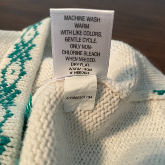 Croft & Barrow Cardigan Sweater with Full Zipper, Women's Size Large - Picture 8 of 13